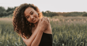 A person who takes care of themselves